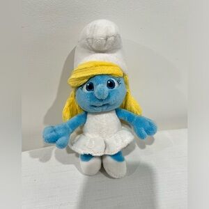 Smurfette Stuffed Plush 9 inches
